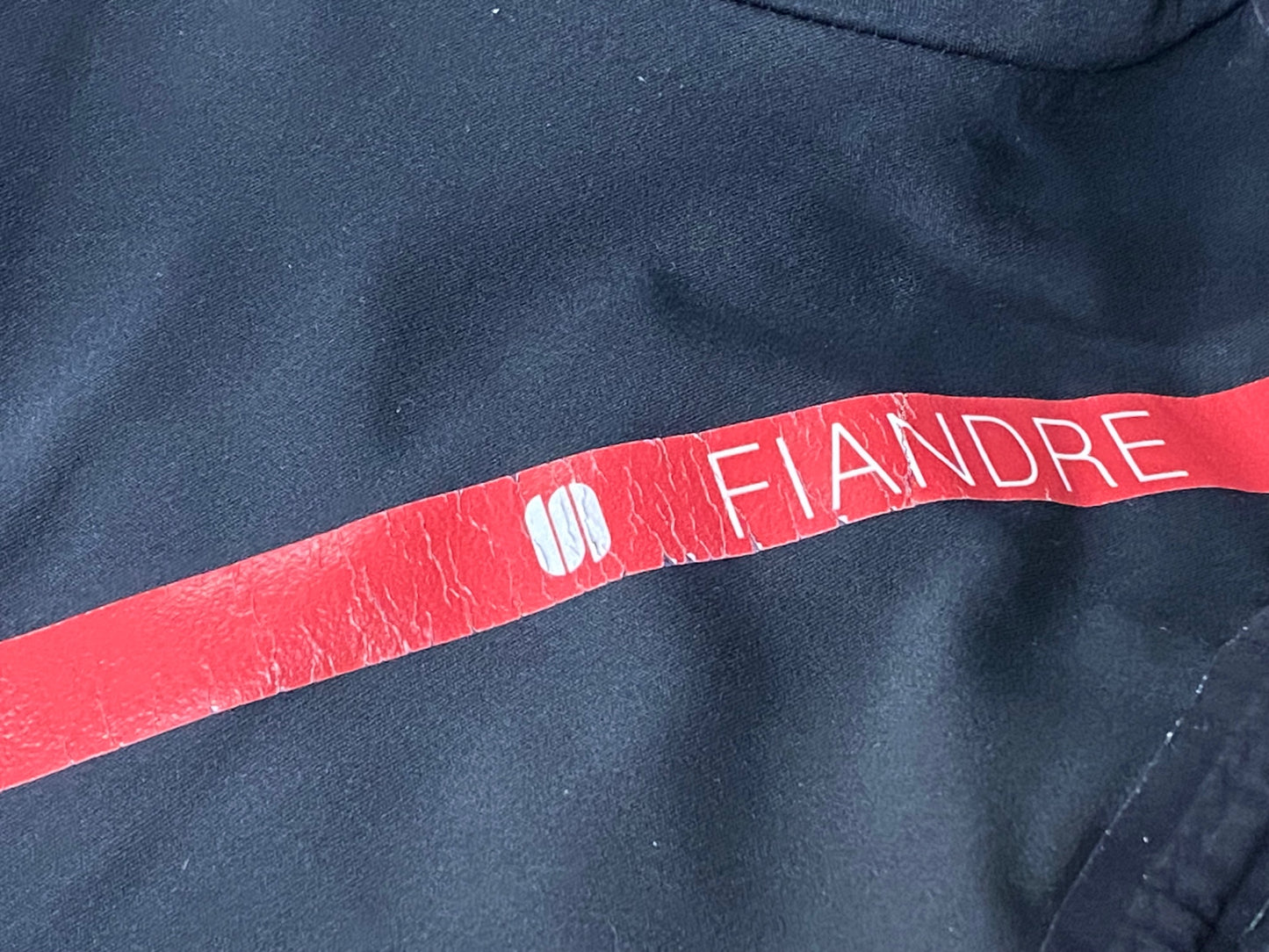 IZ550 スポーツフル sportful 長袖 サイクルジャージ 黒 S POLARTEC Neoshell ロゴヒビ