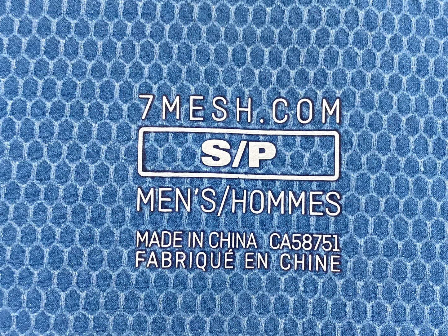 IP801 セブンメッシュ 7MESH Skyline 半袖 サイクルジャージ S ブルー