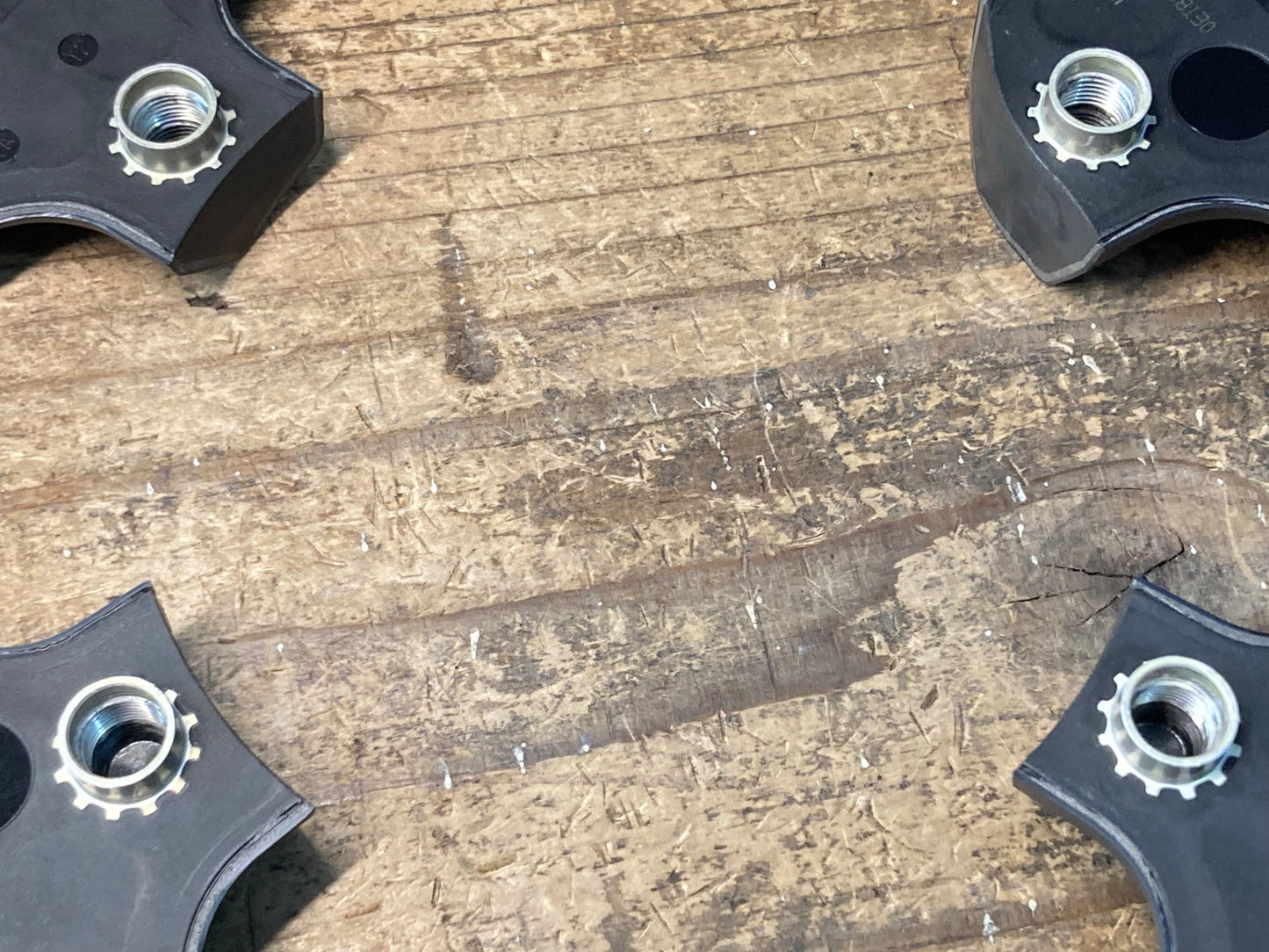 IT791 シマノ SHIMANO アルテグラ ULTEGRA FC-R8000 チェーンリング 52/36T ※接着不良の疑いありジャンク