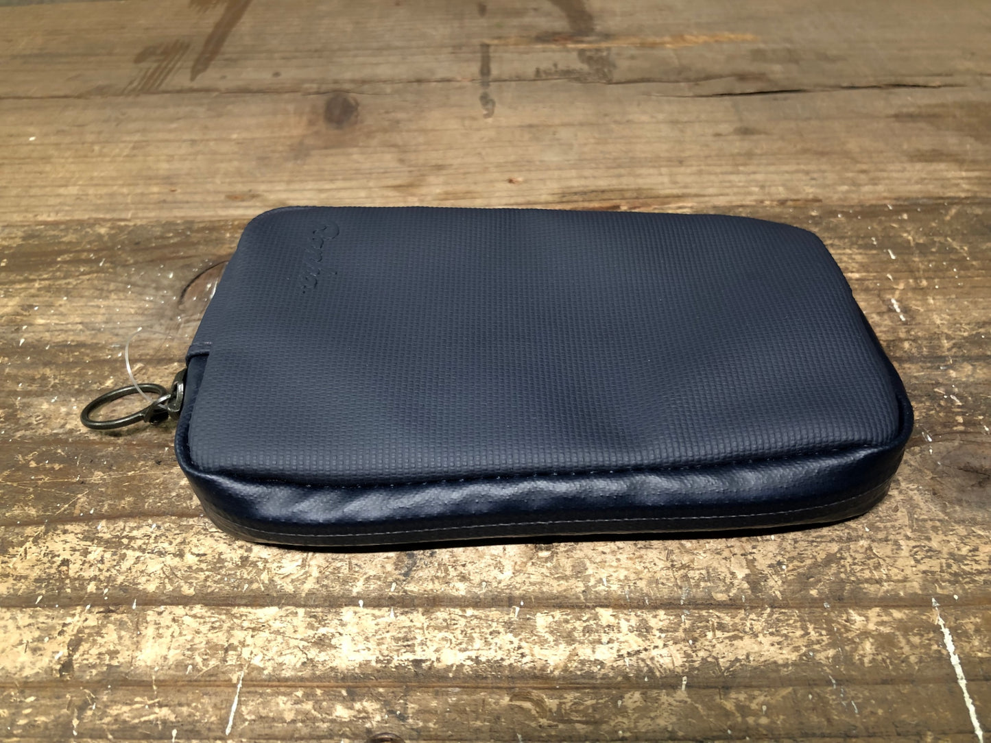 IW731 ラファ Rapha RAINPROOF ESSENTIALS CASE ポーチ ケース 濃紺