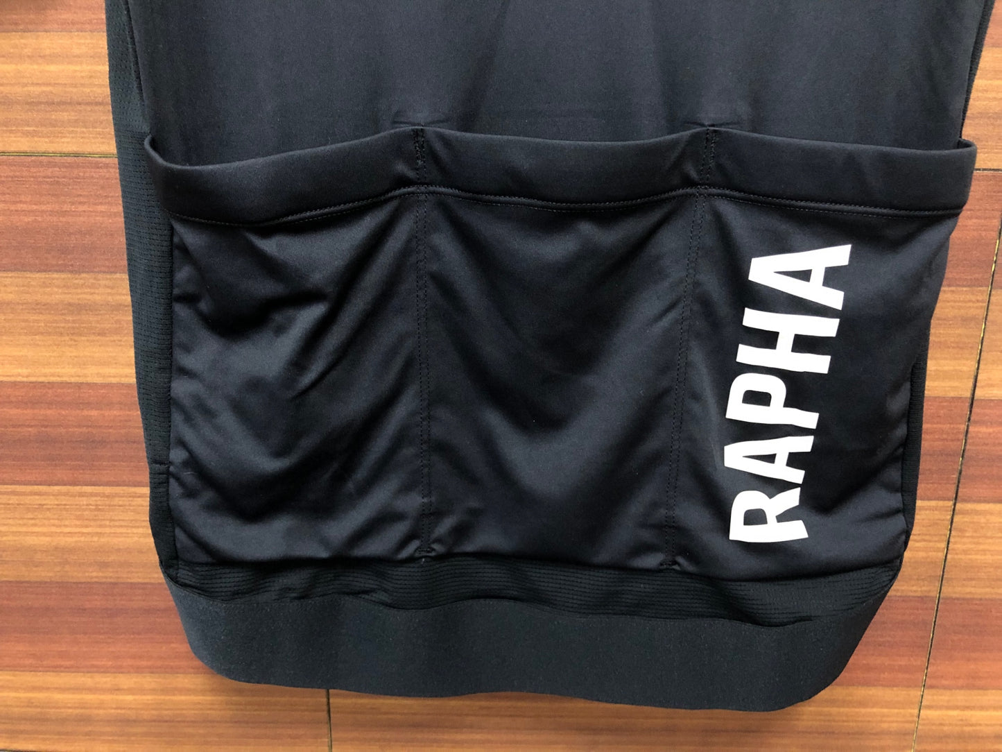 IO705 ラファ Rapha PRO TEAM TRAINING JERSEY 半袖 サイクルジャージ 黒 グレー S