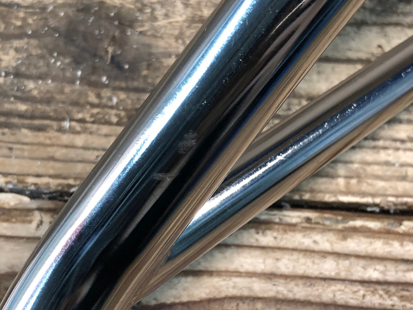 IZ985 ヴェロ オレンジ VELO ORANGE klunker bar エンドC-C680mm スチール ハンドルバー
