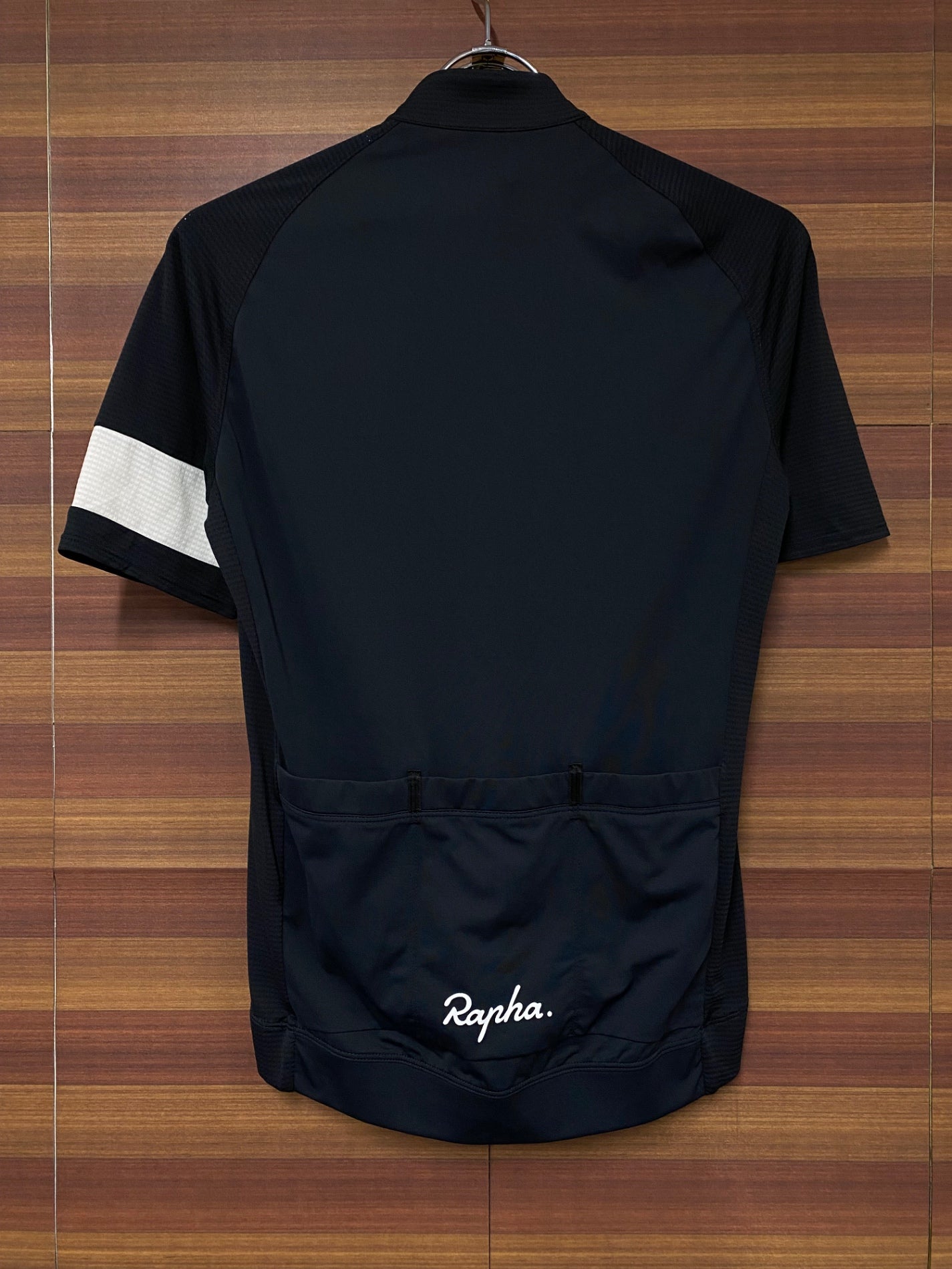 IN311 ラファ Rapha CORE FLYWEIGHT JERSEY 半袖 サイクルジャージ 黒 S