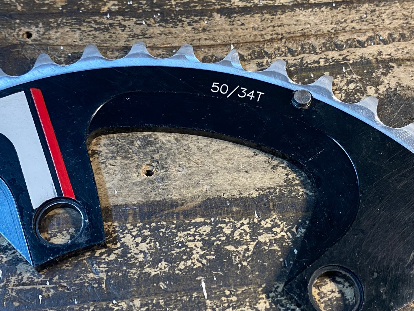 JD899 FSA チェーンリング 50/34T PCD110 セット