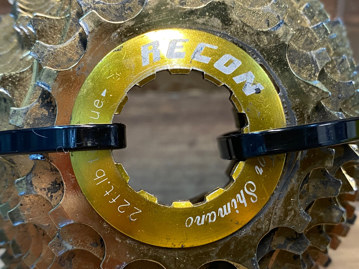 IJ738 レーコン RECON スプロケット ワンピース 11S 13-25T シマノフリー