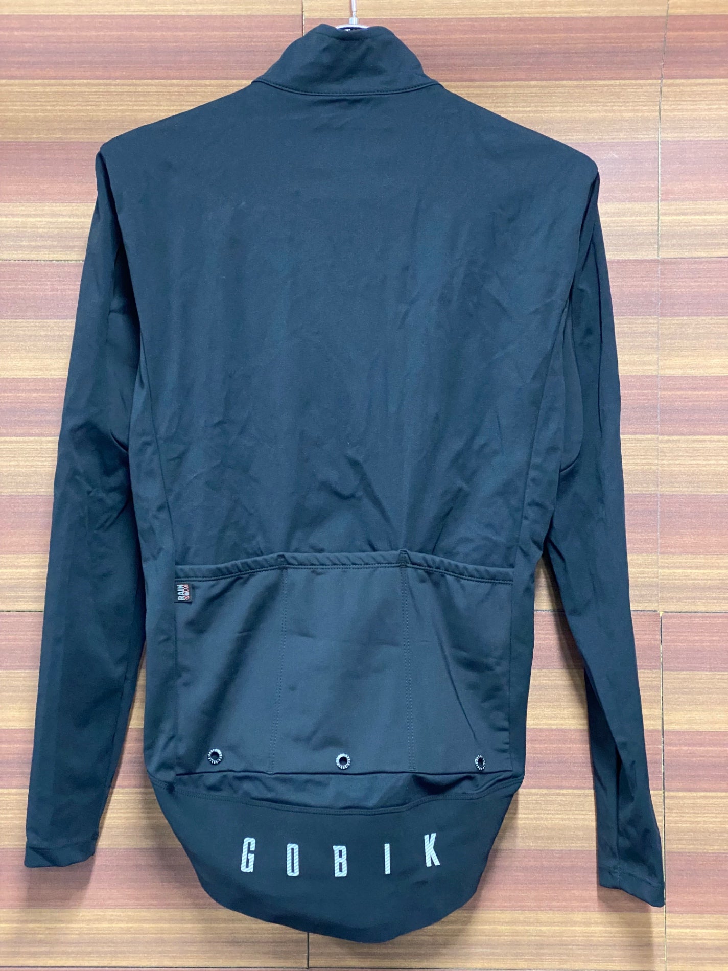 IU275 GOBIK Envy Long Sleeves Jersey 長袖 サイクルジャージ 黒 XS