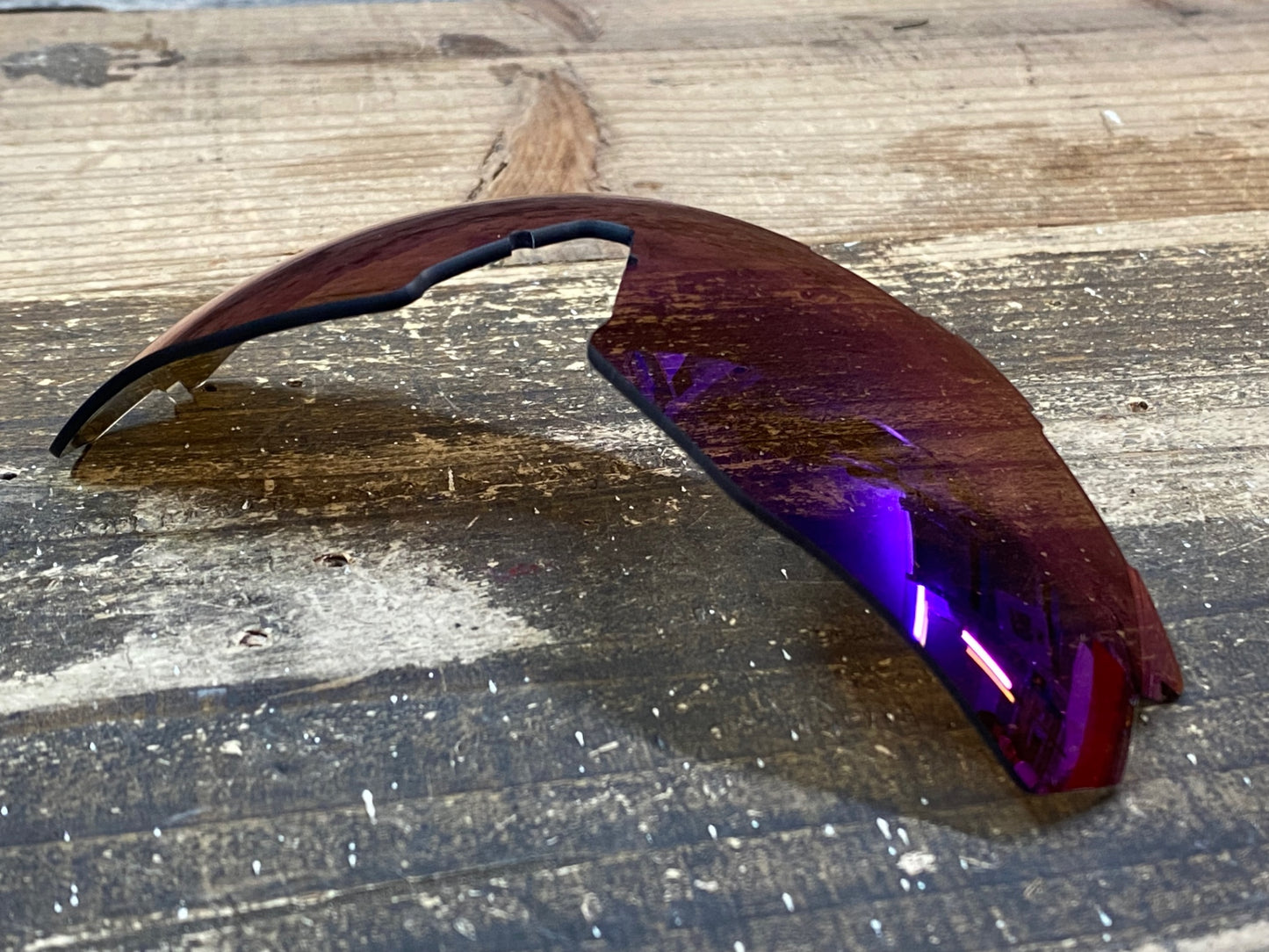 IO462 カスク KASC クー KOO オープン キューブ OPEN CUBE ASIAN スペアレンズ 赤