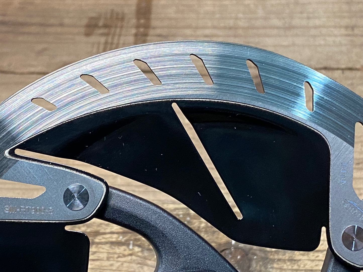 JA614 シマノ SHIMANO SM-RT900-S ディスクブレーキローター Φ160 実測1.7mm 2枚セット