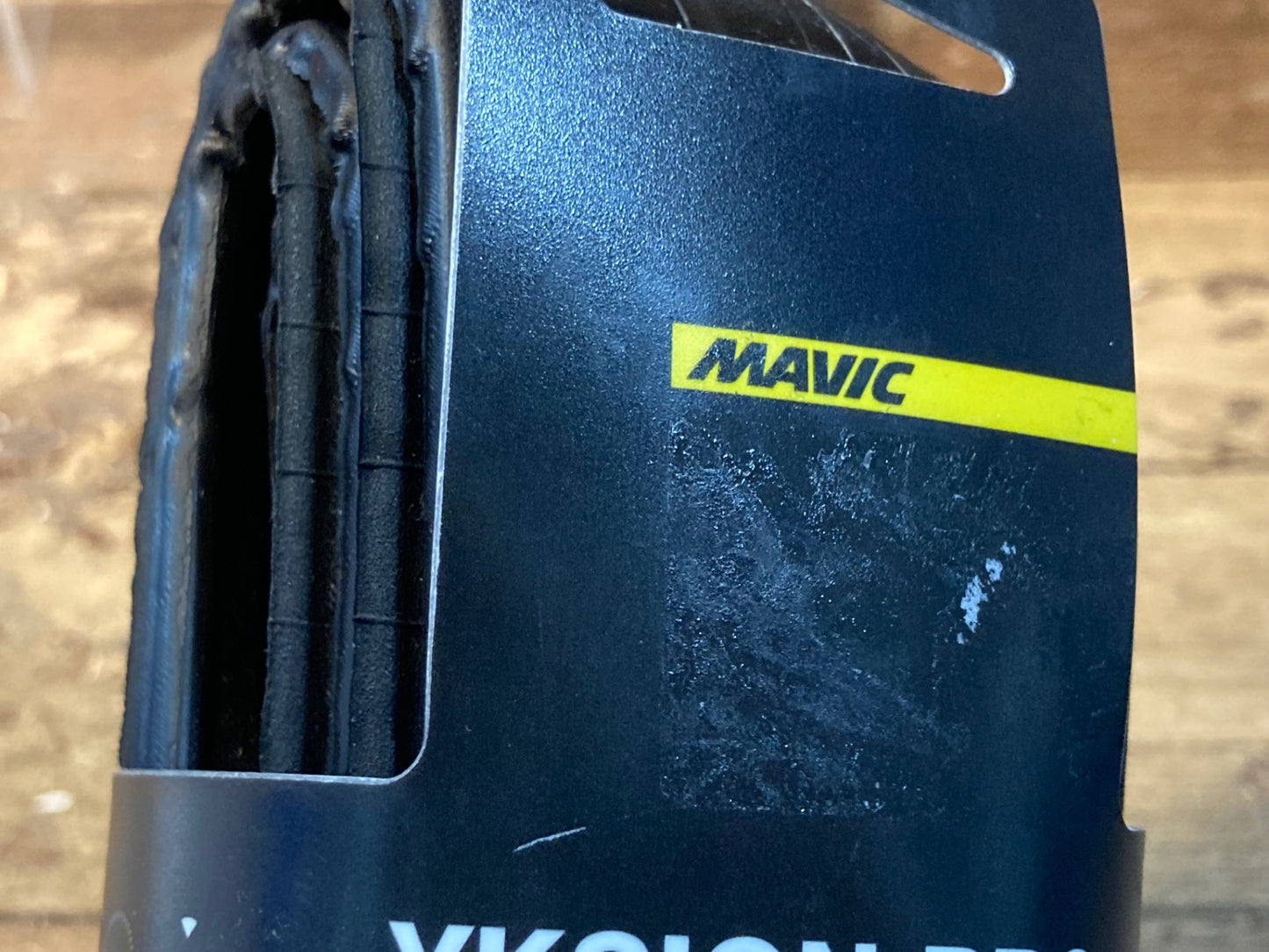 IC533 マヴィック MAVIC イクシオンプロ YKSION PRO UST2 チューブレスレディ タイヤ 2本セット ※未使用