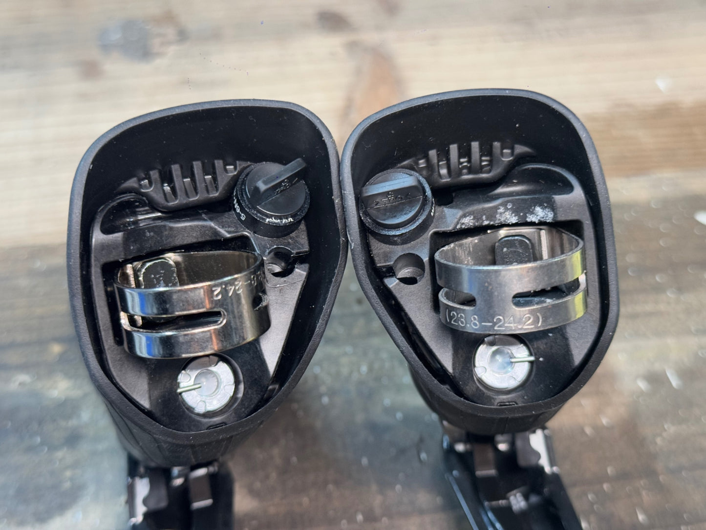 IK785 シマノ SHIMANO アルテグラ ULTEGRA ST-R8020 STIレバー  2x11S 油圧 機械式