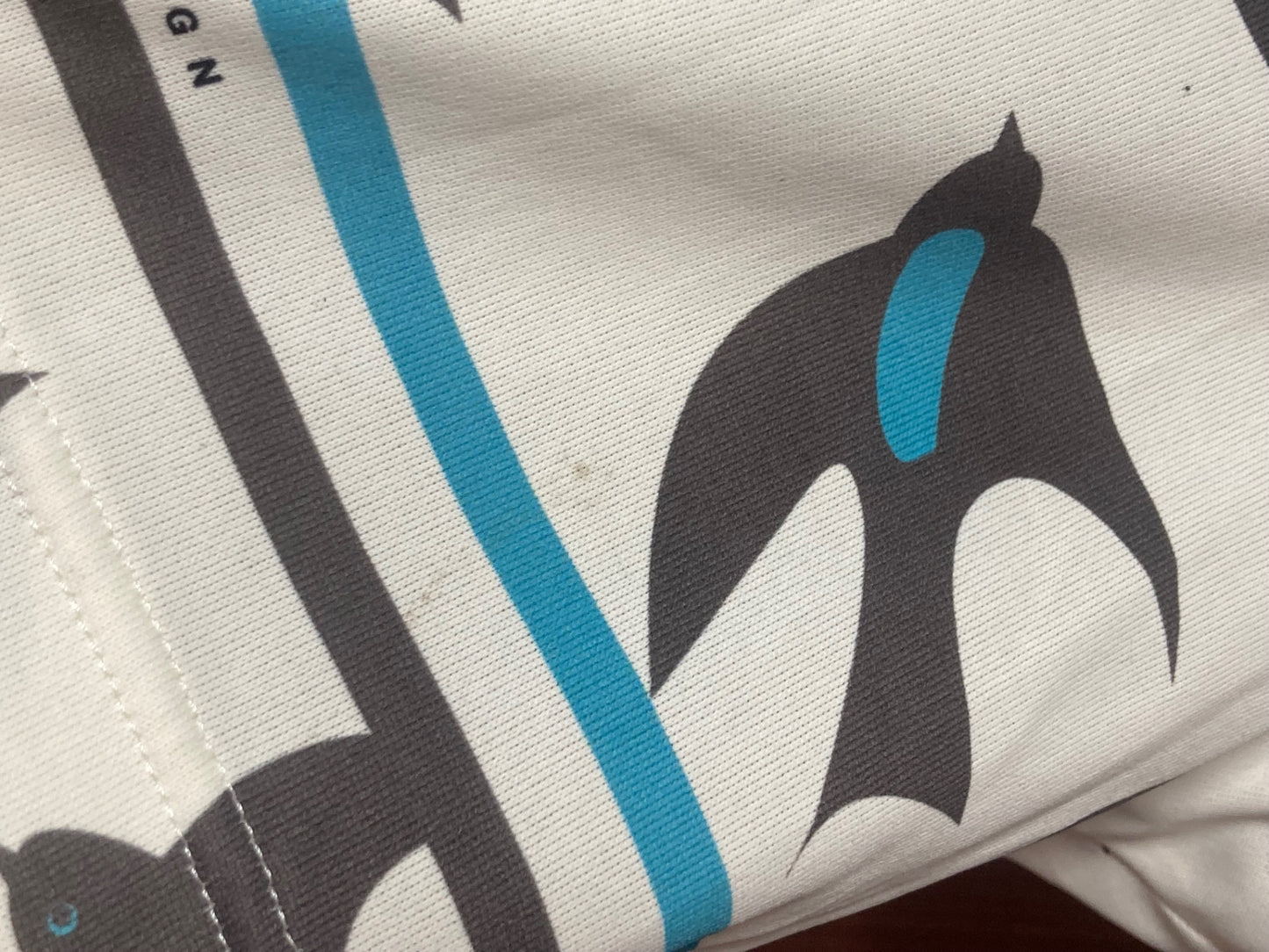 IO883 ステムデザイン STEMDESIGN 半袖 サイクルジャージ 白 M