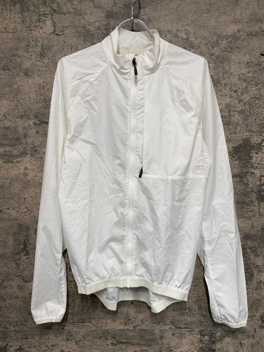 IT490 ボントレガー BONTRAGER 長袖 ウインドブレーカー 白 S