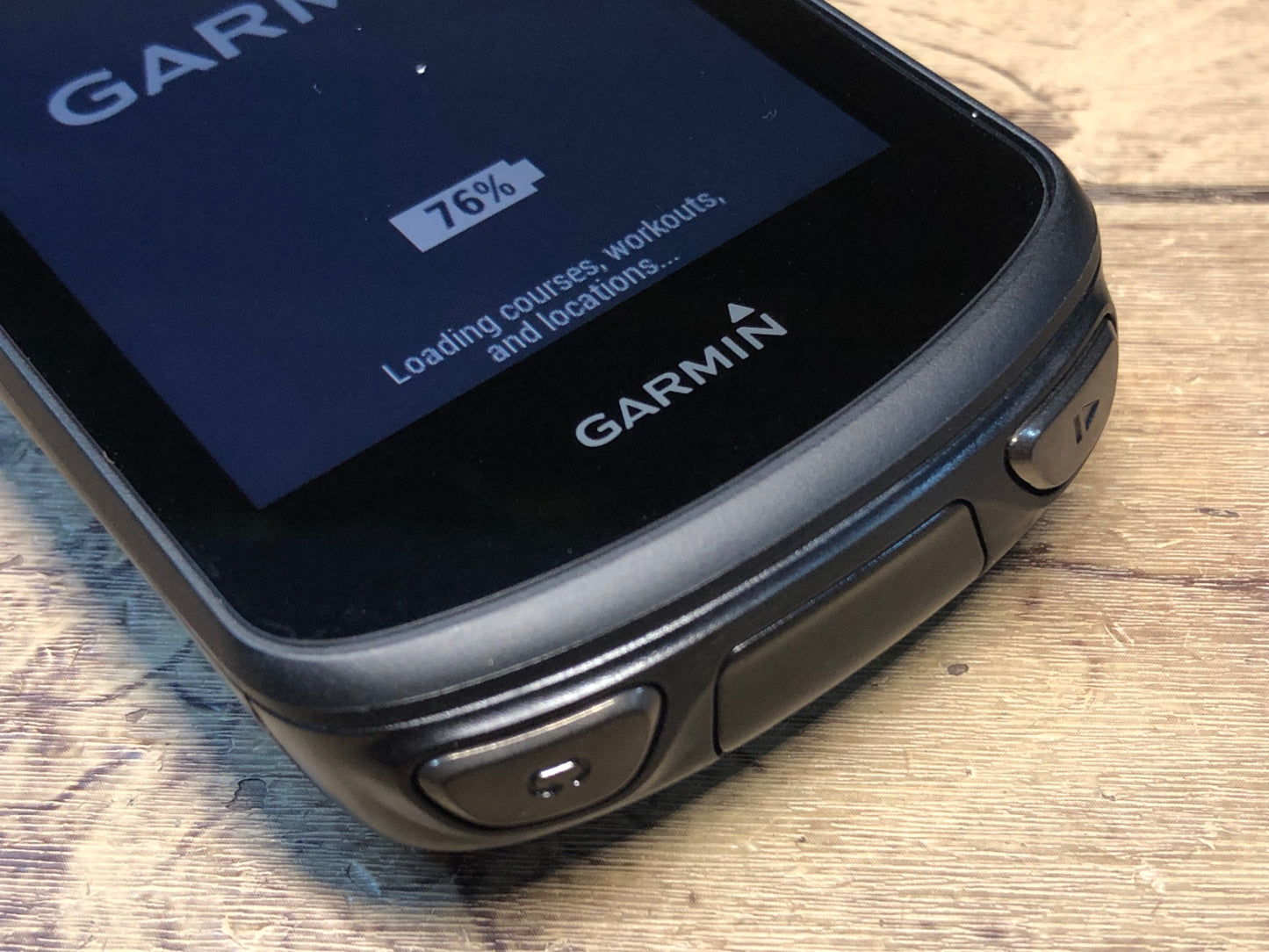 IC235 ガーミン GARMIN EDGE 1030 サイクルコンピューター(スピード,ケイデンス,ハート センサー付属) ※動作、接続確認済