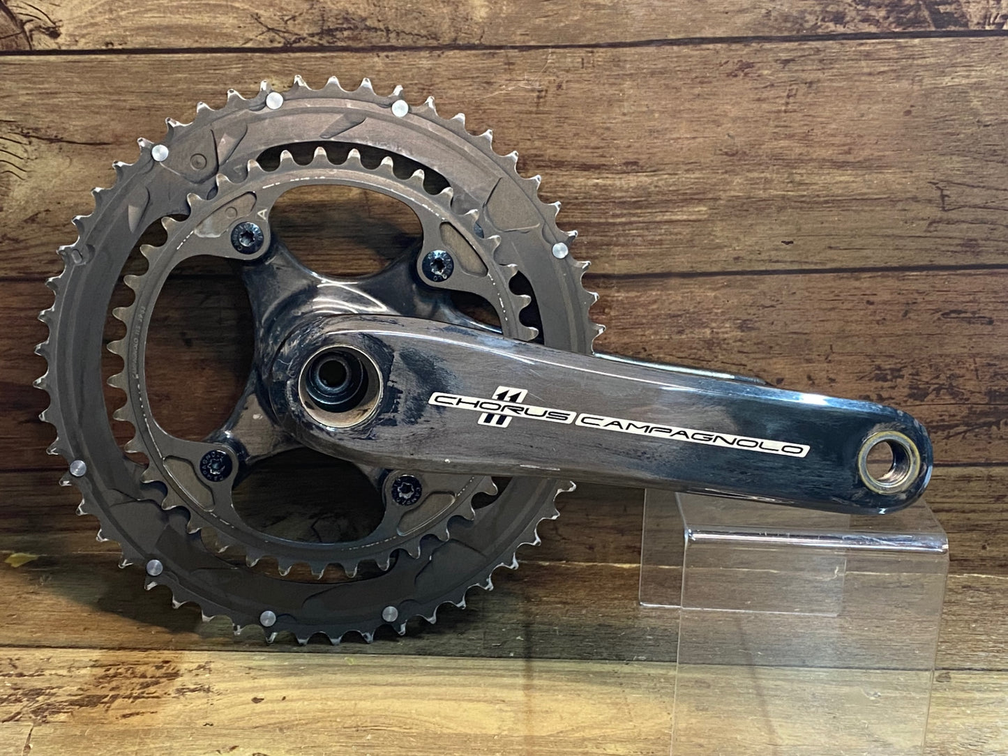 IL170 カンパニョーロ CAMPAGNOLO コーラス CHORUS クランクセット 11S 53/39T 172.5mm ※ウェーブワッシャー無し