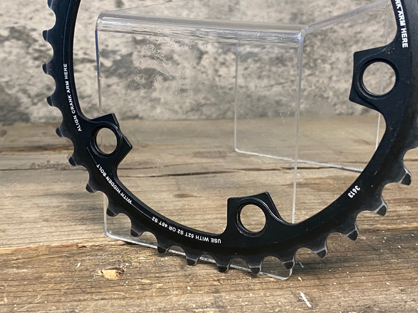 IP879 スラム SRAM X-Glide チェーンリング 46/36T 11S 110BCD