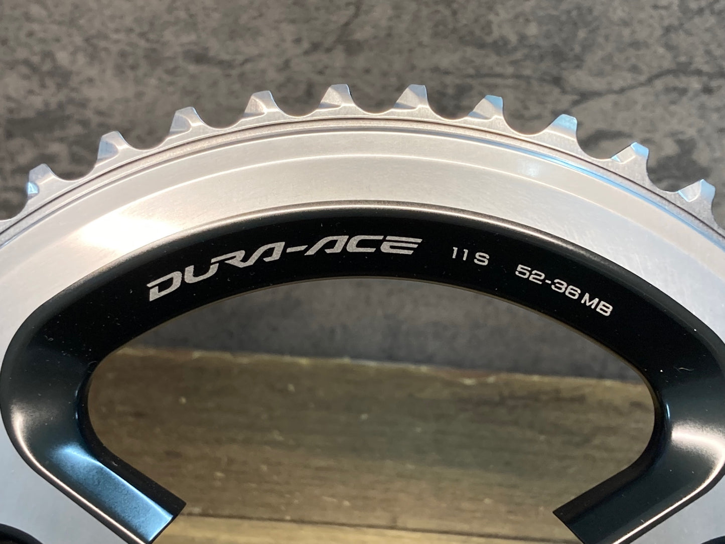 IT985 シマノ SHIMANO デュラエース DURA-ACE FC-9000 チェーンリング 52-36 未使用