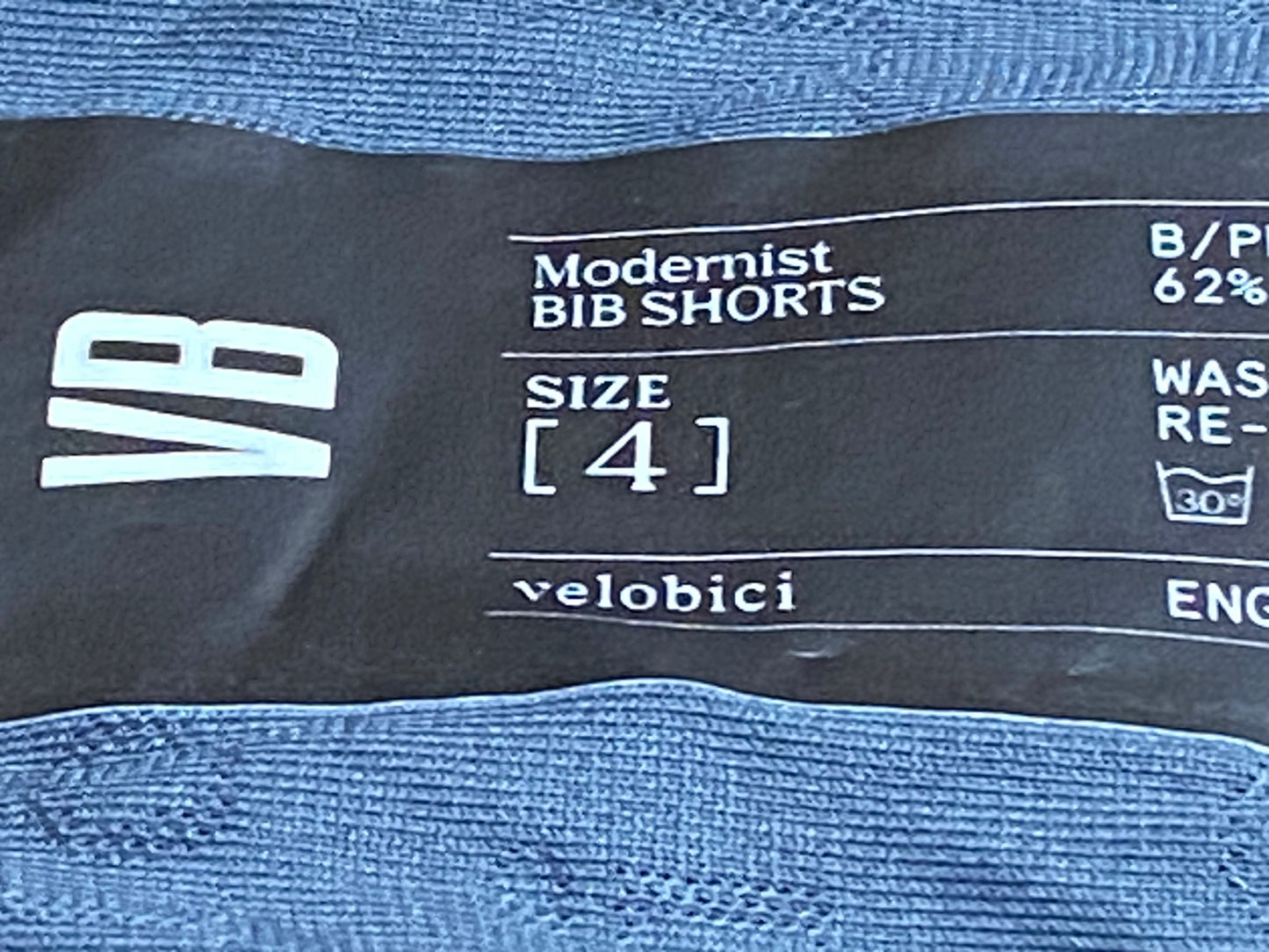 IO531 ヴェロビチ velobici MODERNIST BIB SHORTS ビブショーツ 黒 4