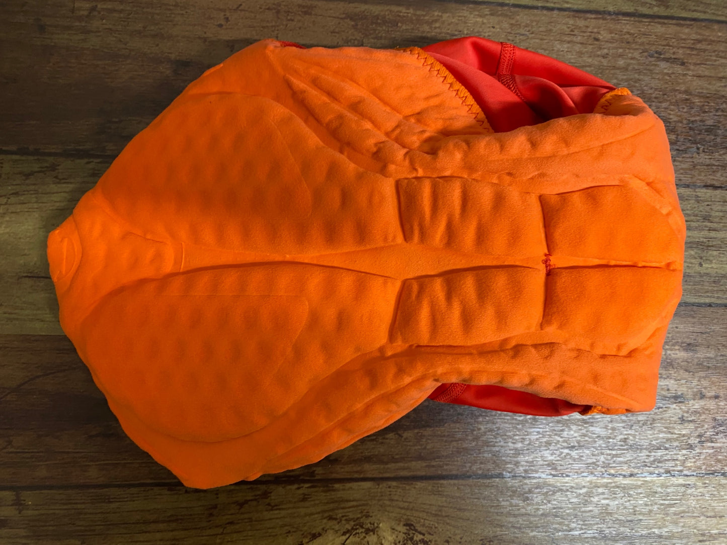 IY729 ルコックスポルティフ le coq sportif ビブショーツ 赤 SS