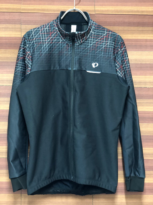 IP209 パールイズミ Pearl iZUMi サイクルジャケット 裏起毛 M 黒 ※動物の毛