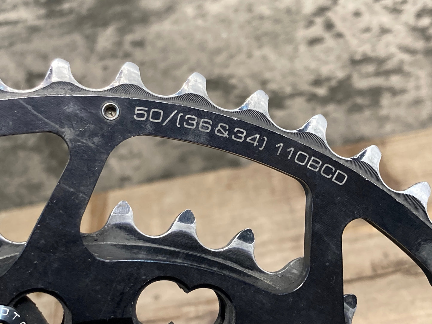 IX459 ローター ROTOR 3D+ クランクセット 172.5mm 50/36T QRINGS