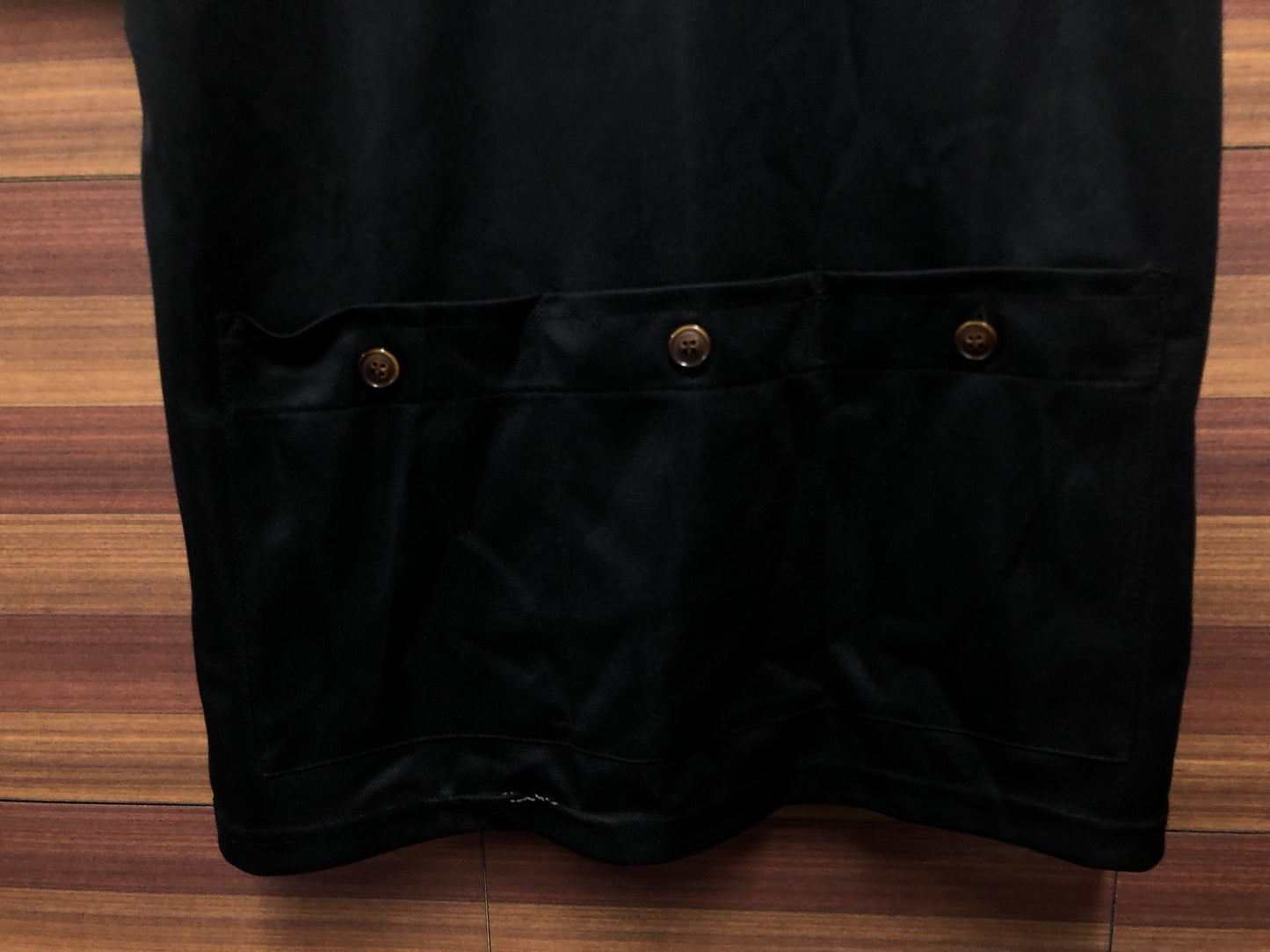 IQ447 カペルミュール KAPELMUUR 半袖 サイクルジャージ 黒 Mサイズ