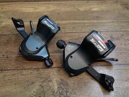 IN718 シマノ SHIMANO ティアグラ Tiagra SL-4700 シフトレバー 左右セット 2x10S