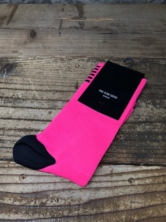 JA337 ラファ Rapha PRO TEAM SOCKS ピンク L