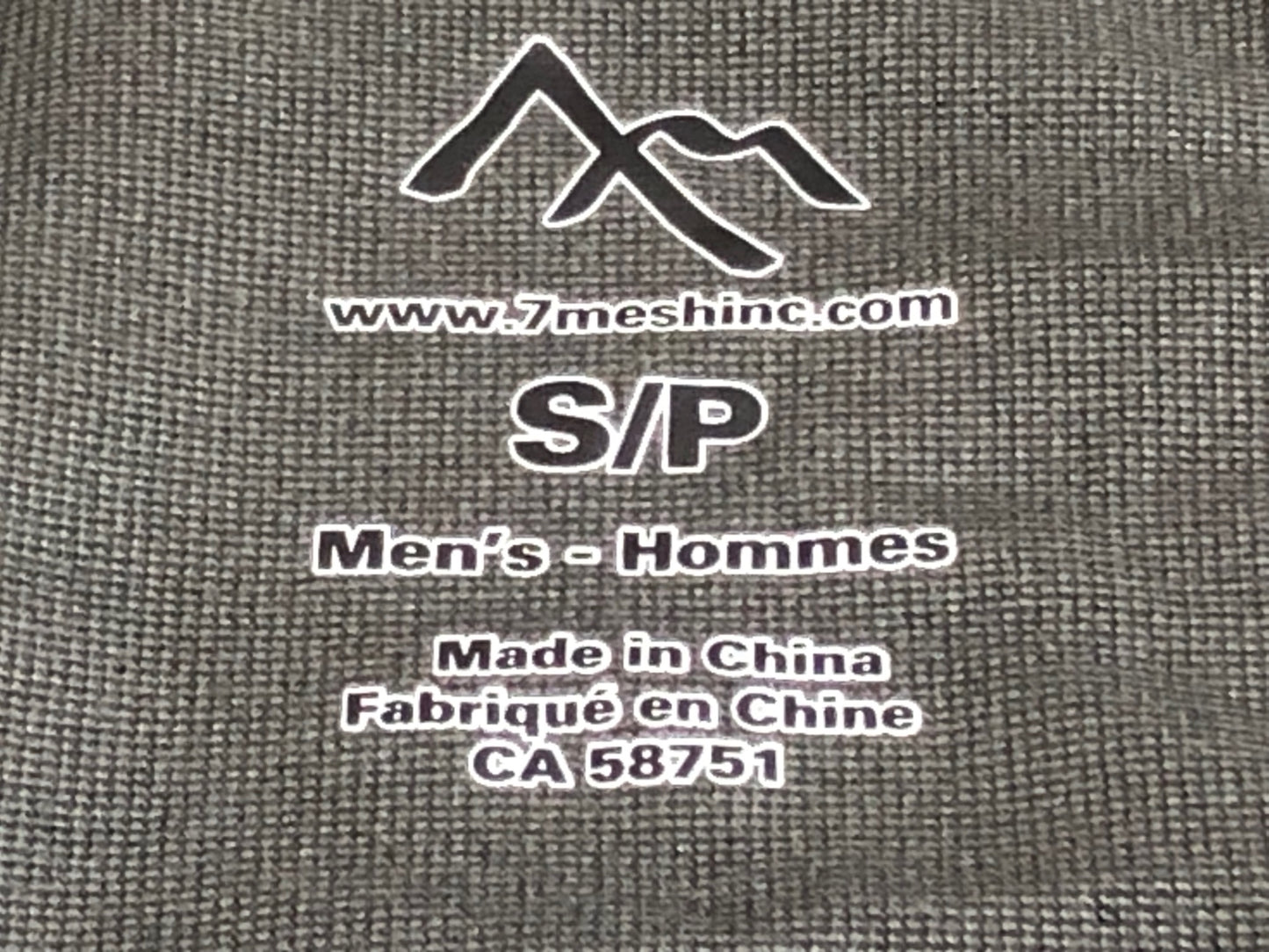 IQ502 セブンメッシュ 7MESH 半袖 サイクルジャージ グレー S/P GORE WINDSTOPPER