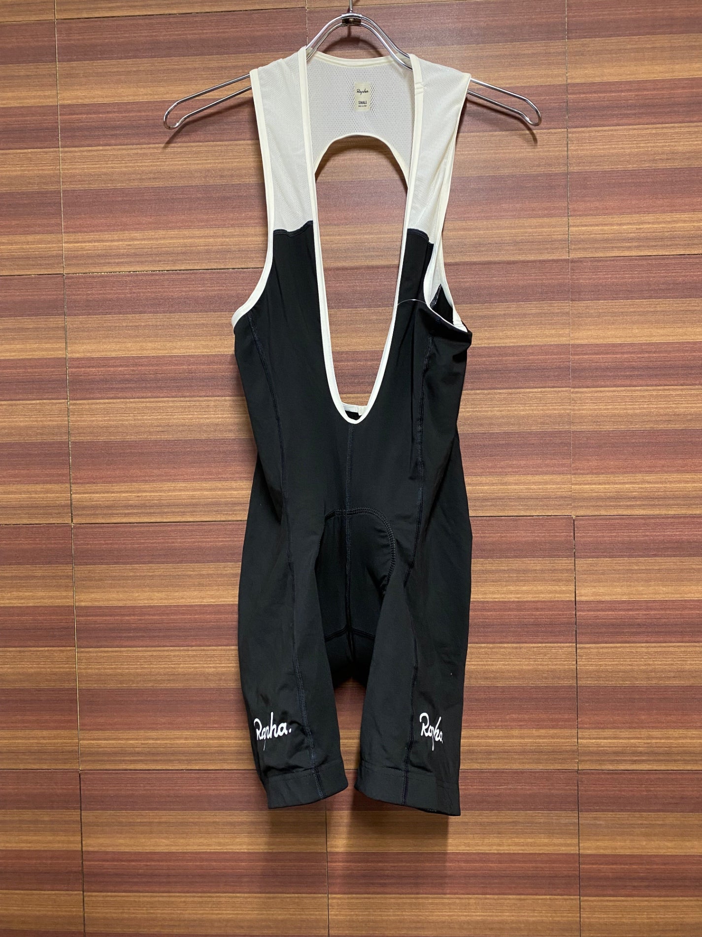 HZ876 ラファ Rapha クラシックビブショーツ2 CLASSIC BIB SHORTS Ⅱ 黒 S