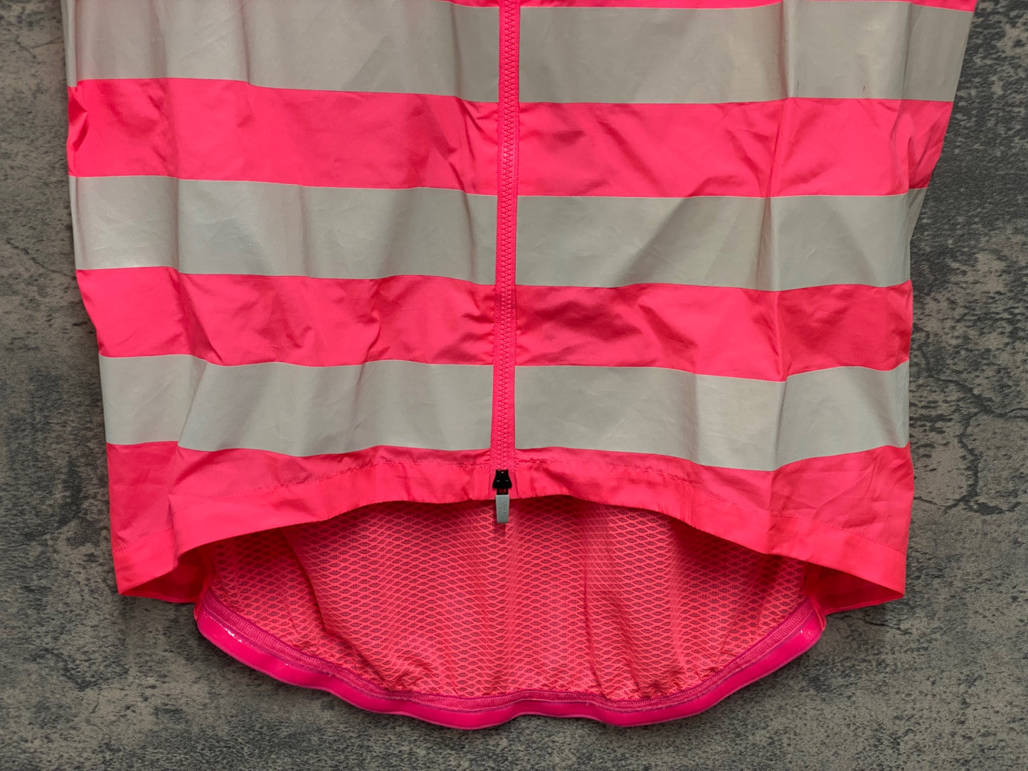 JA343 ラファ Rapha RCC PRO TEAM LIGHT WEIGHT WIND GILET ジレ サイクルベスト ピンク XXL