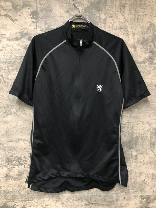 IW305 カペルミュール KAPELMUUR 半袖 サイクルジャージ 黒 メッシュ XL