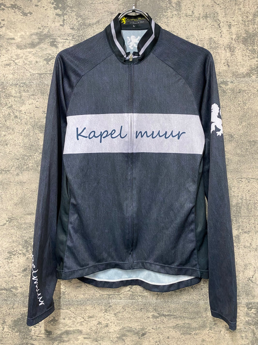 IS623 カペルミュール Kapelmuur 長袖 サイクルジャージ L グレー