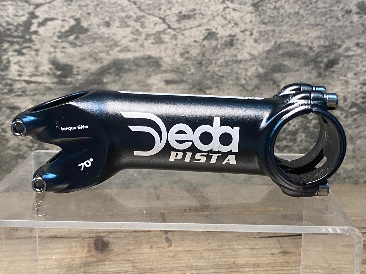 IP062 デダ DEDA PISTA アルミ ステム 110mm Φ31.7 OS 70°