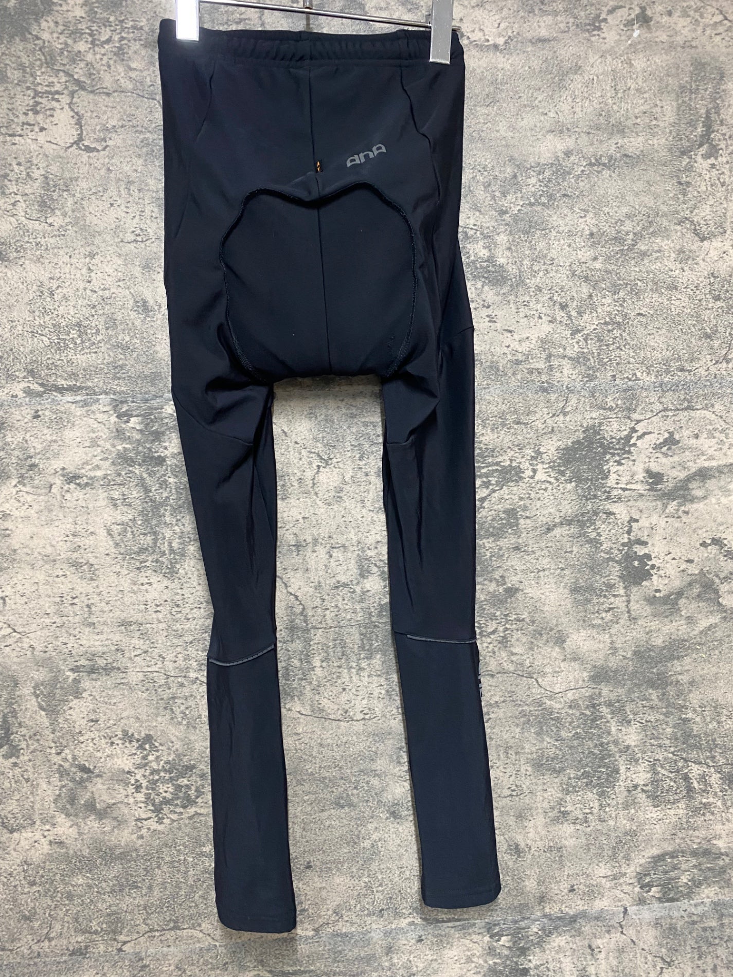 JB381 dhb レーサータイツ 黒 S 裏起毛