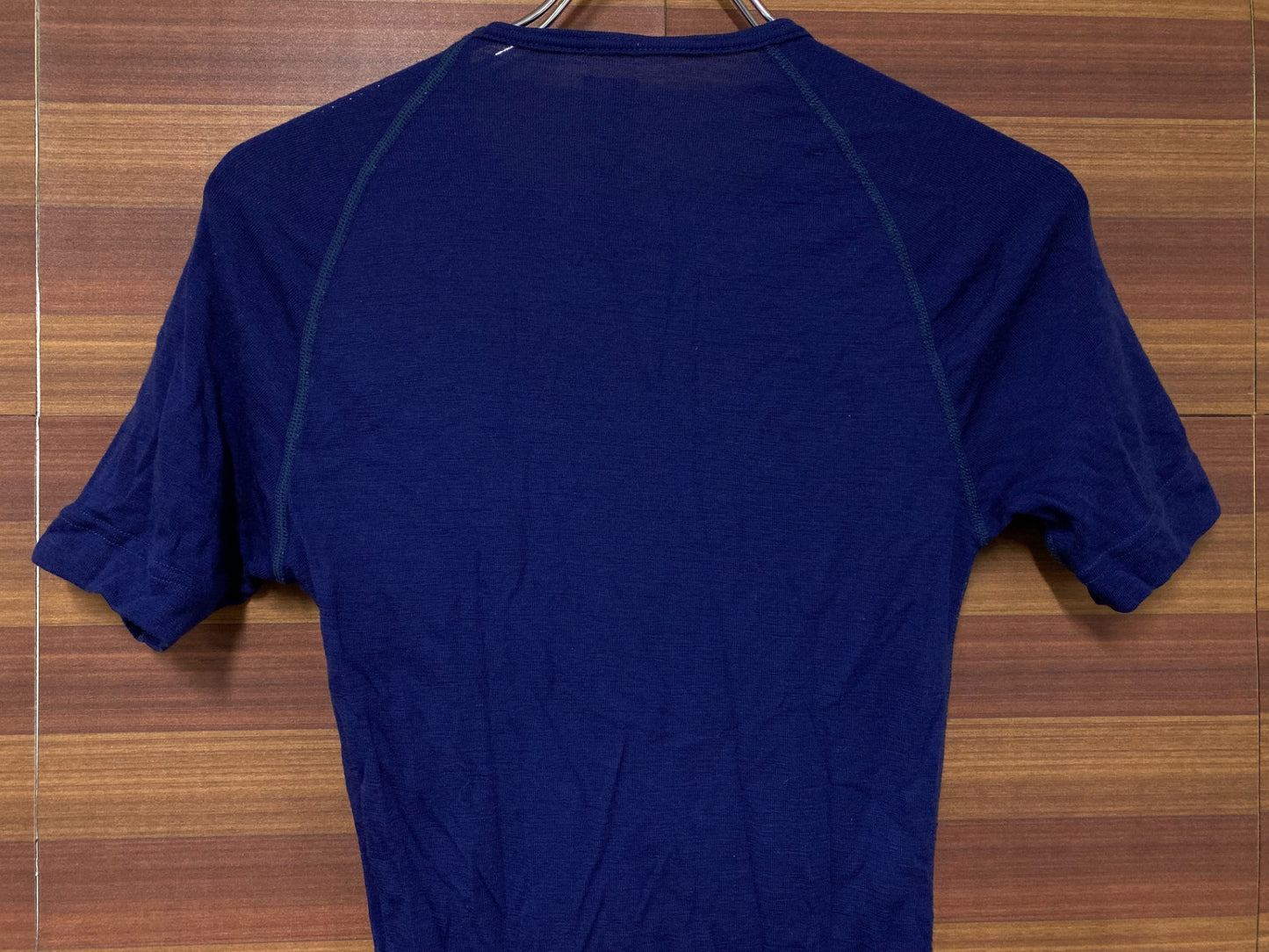 IK478 ラファ Rapha SHORT SLEEVE MERINO BASE LAYER 半袖 べースレイヤー 紺 XS