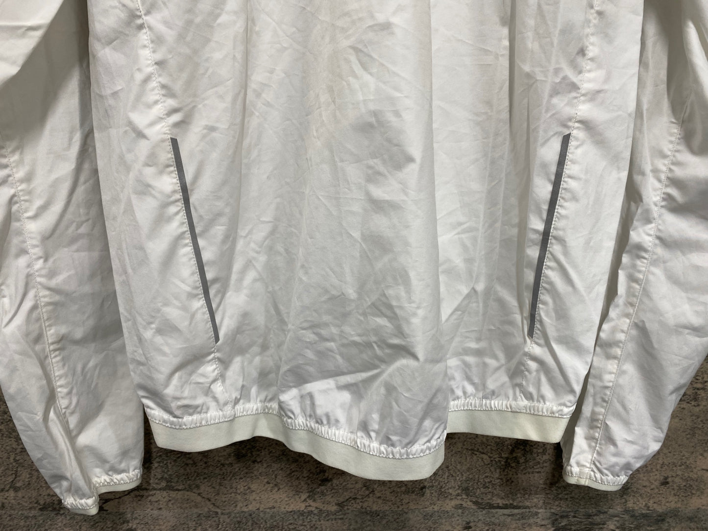 IT490 ボントレガー BONTRAGER 長袖 ウインドブレーカー 白 S