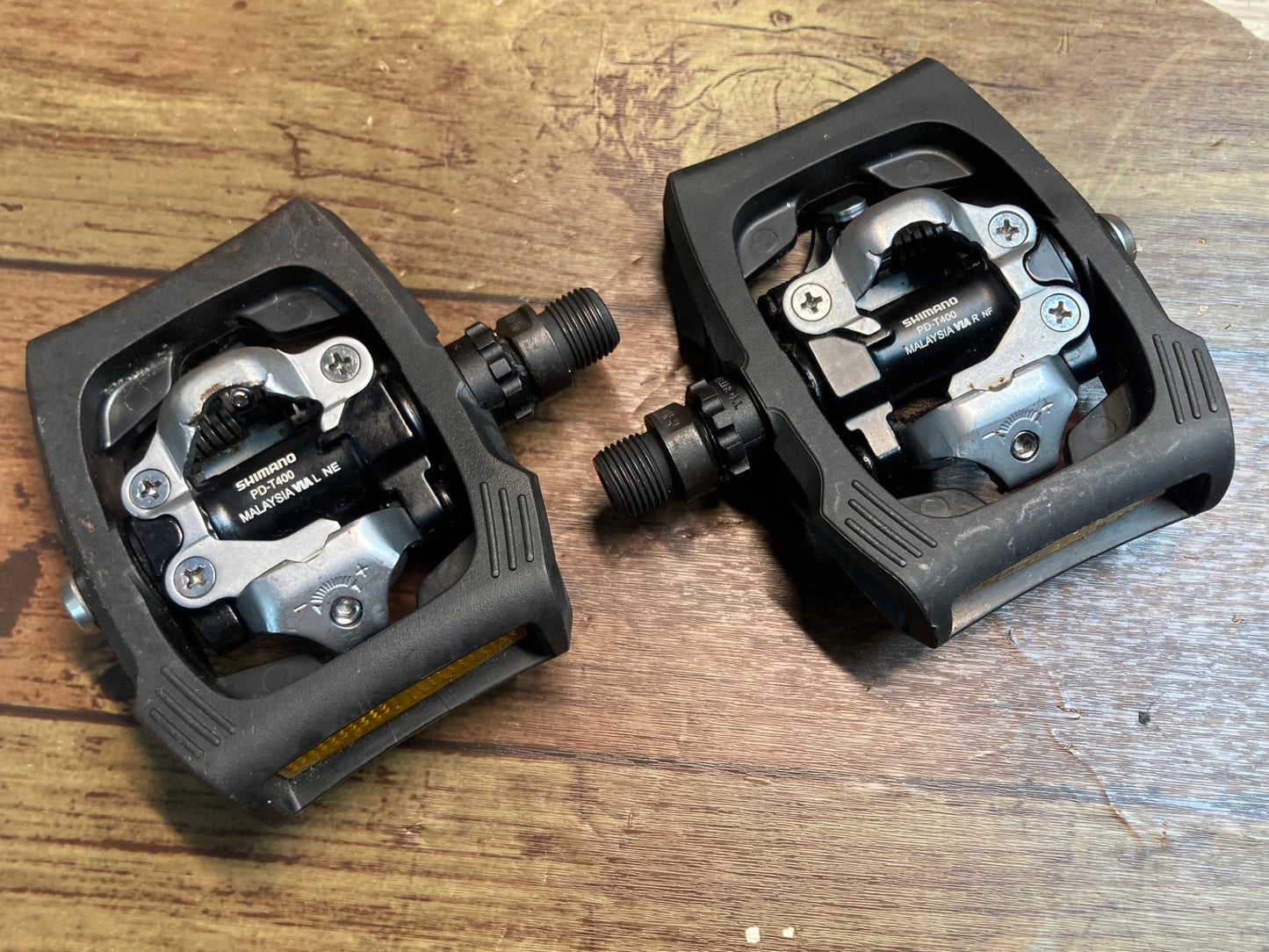 IP896 シマノ SHIMANO PD-T400 ビンディングペダル SPD