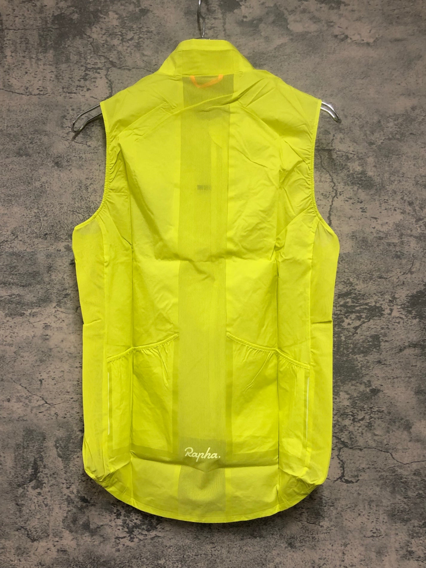 IW752 ラファ Rapha GILET Ⅱ ジレ サイクルベスト 黄 M