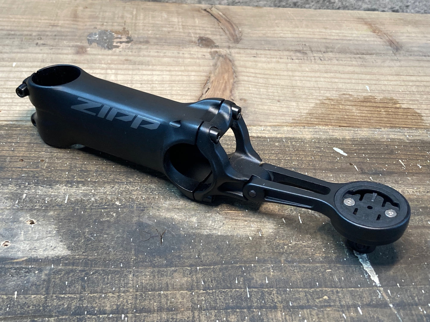 IO771 ジップ ZIPP SERVICE COURSESL アルミ ステム 黒 100mm Φ31.8 OS ±6° マウント付属