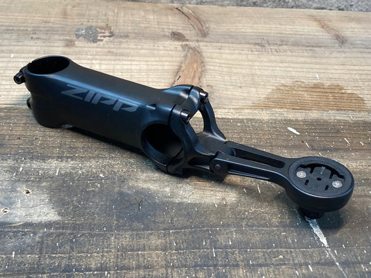 IO771 ジップ ZIPP SERVICE COURSESL アルミ ステム 黒 100mm Φ31.8 OS ±6° マウント付属