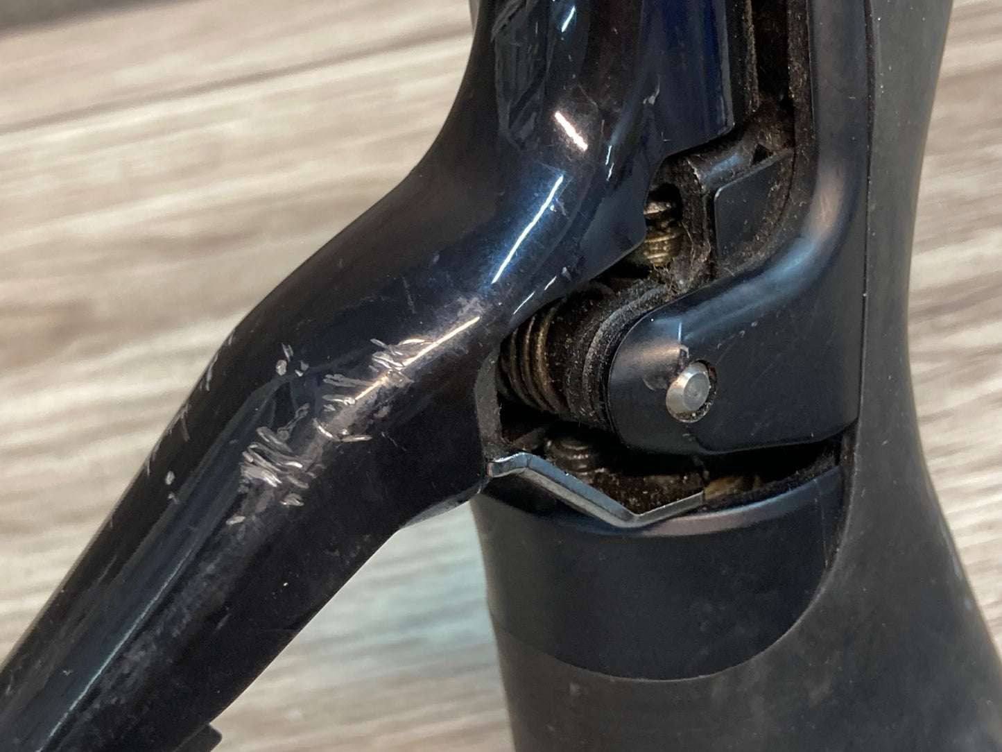 IX297 シマノ SHIMANO 105 ST-5800 STIレバー 2x11S ※取り付けバンド欠品