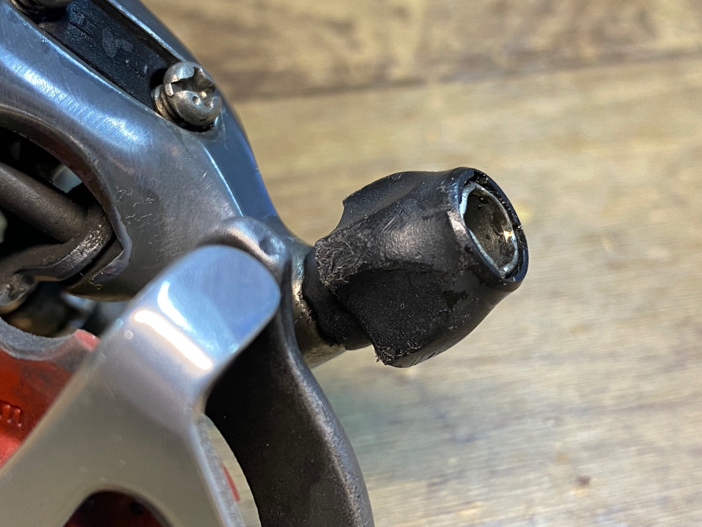 HC783 シマノ SHIMANO 105 RD-5600 リアディレイラー 10S 社外プーリー