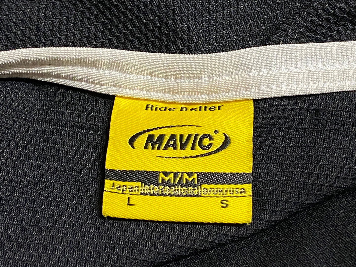 IR858 マヴィック MAVIC エルゴライド ERGORIDE ビブタイツ 黒 L 裏起毛