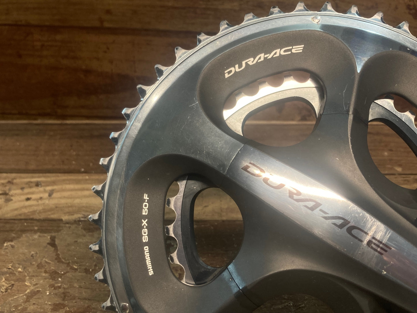 ID869 シマノ SHIMANO DURA-ACE FC-7950 50/34T 172.5mm 2×10S 右側のみ