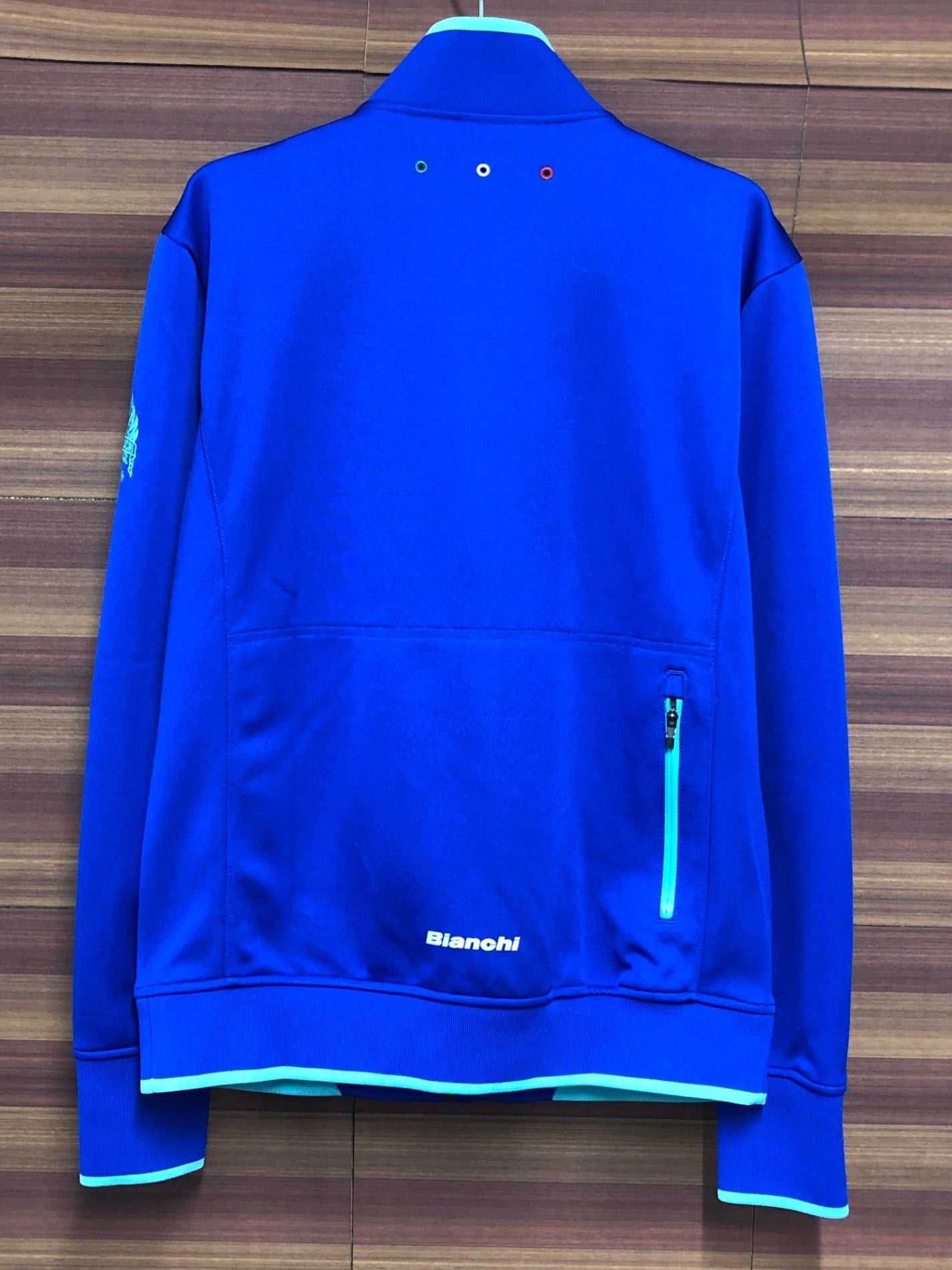 IS435 ビアンキ Bianchi 長袖 サイクルジャケット 青 S
