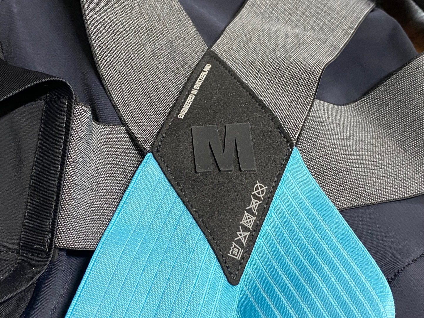 JC051 アソス assos EQUIPE RS BIB Shorts S9 TARGA ビブショーツ 黒 M