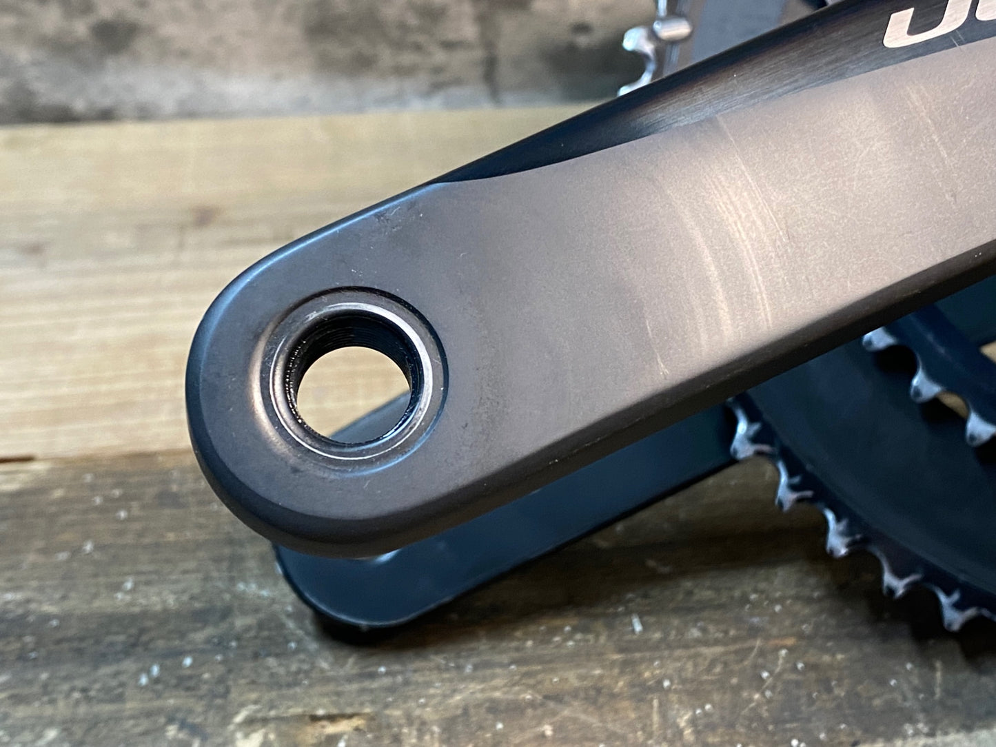 IO854 シマノ SHIMANO アルテグラ ULTEGRA FC-R8000 クランクセット 172.5mm 52/36T ※リコール検査済