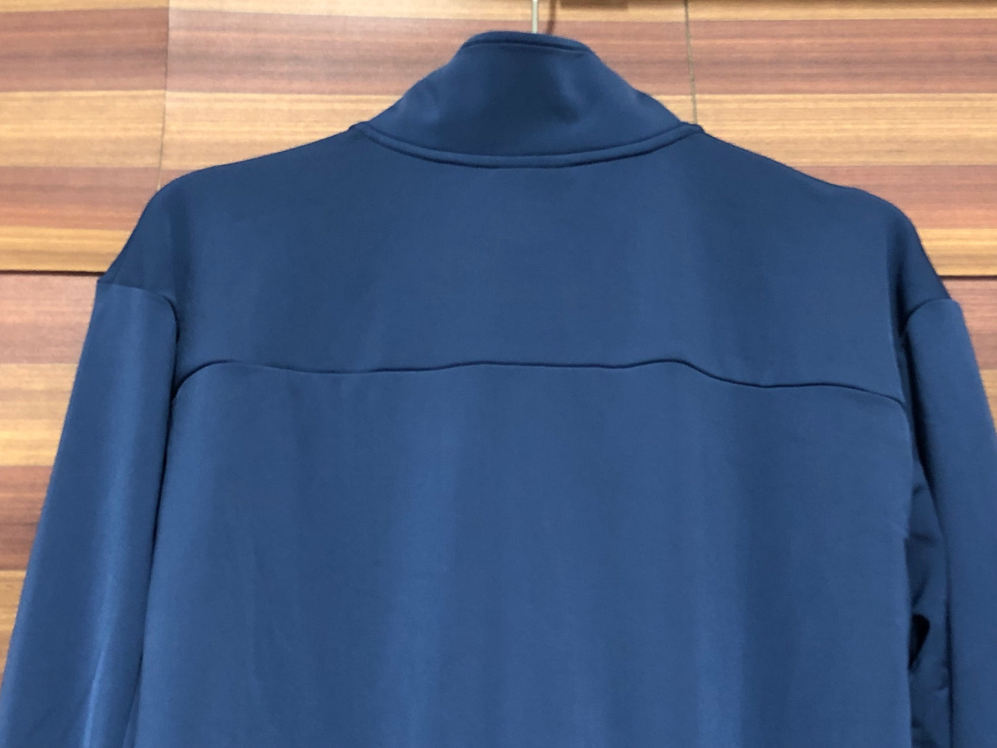 IT432 エンデュラ ENDURA 長袖 サイクルジャージ 紺 S 裏起毛