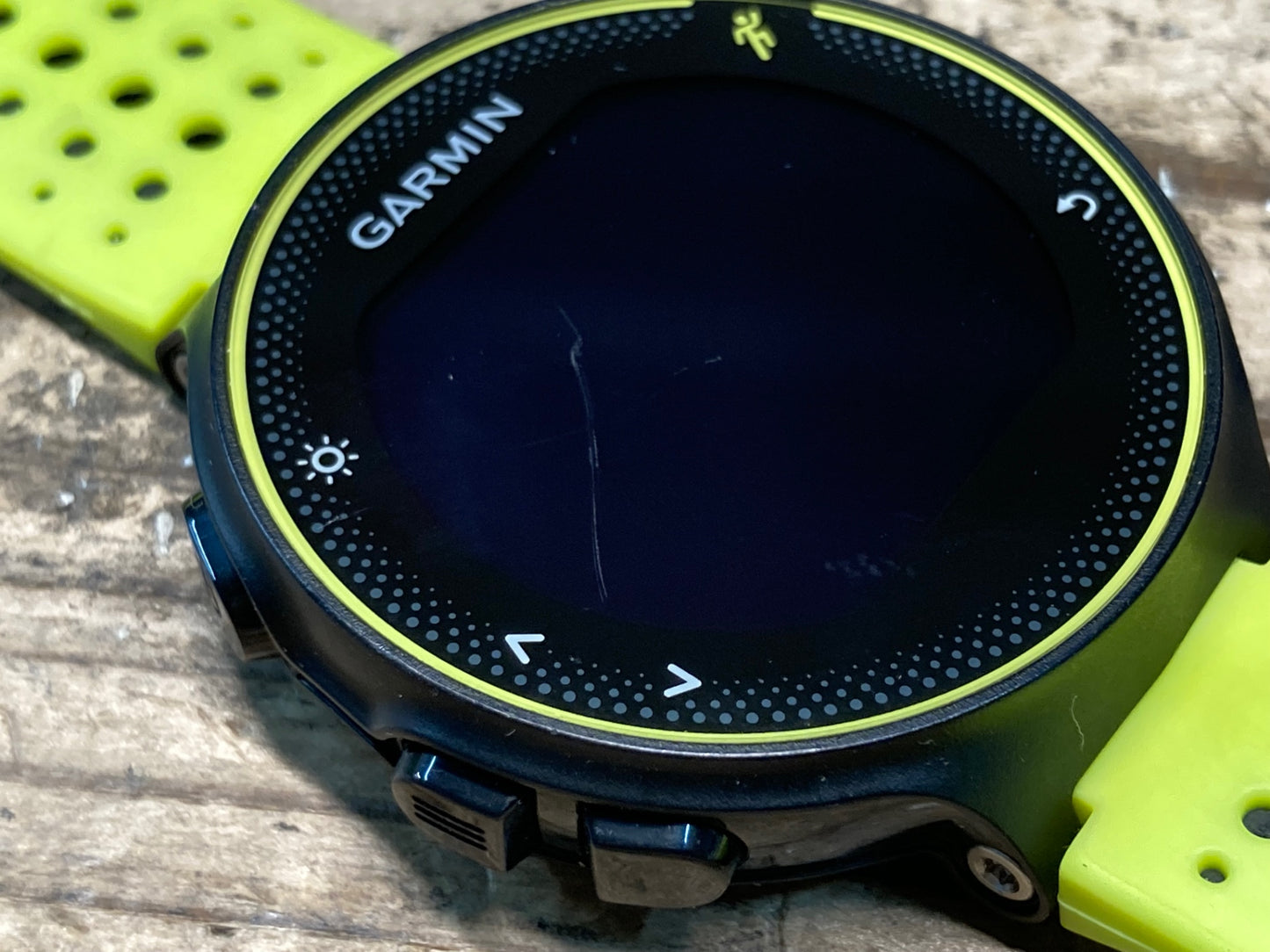 IM016 ガーミン GARMIN FORERUNNER230 スマートウォッチ 黄緑 ANT+ Bluetooth