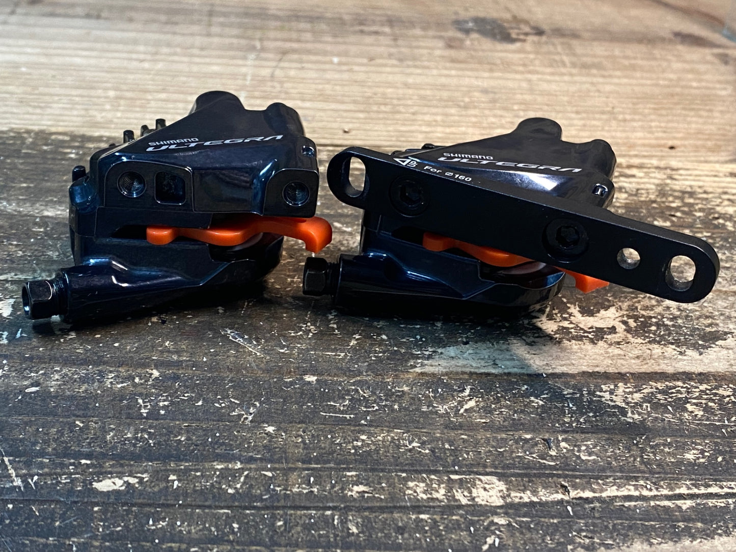 IE759 シマノ SHIMANO アルテグラ ULTEGRA BR-R8070 ディスクブレーキ キャリパー 油圧 前後セット